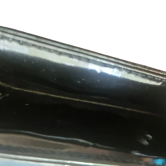 Very Rare Authentic Gucci Black Leather Shoulder Bag - Picture 5 of 9